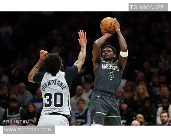 腾讯马刺与森林狼激战正酣谁能在NBA赛场上笑到最后